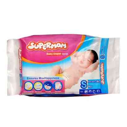 SUPERMOM Baby Diaper Belt S New Born-8 kg 28 pcs